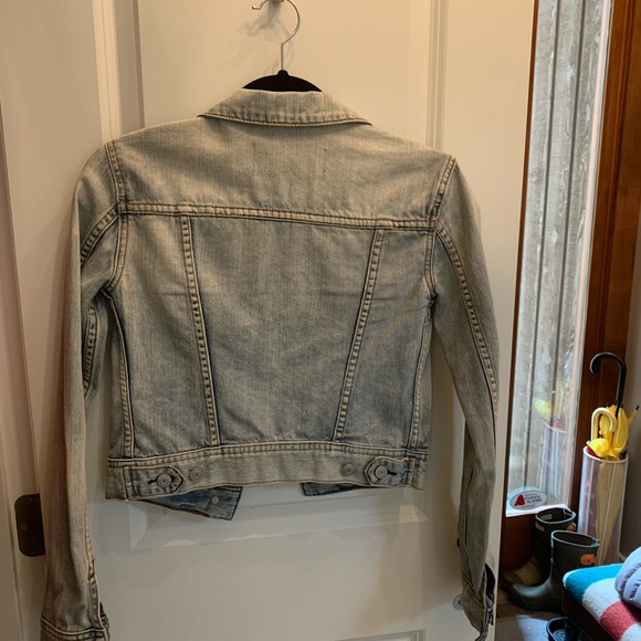Sunday Best cropped denim jacket - Picture 2 of 3